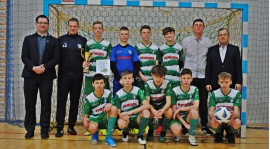 U15: Trampkarze na trzecim miejscu w Halowych Mistrzostwach Podokręgu!