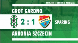 Sparing: Grot - Arkonia