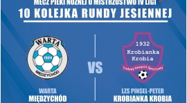 Czwarta Liga:Krobianka jedzie do Międzychodu !!