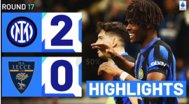 L'Inter continua a guidare la classifica