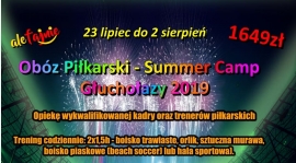 Głuchołazy 2019 ! - Obóz piłkarski UKS