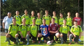 Juniorzy wchodzą w sezon 2015/2016 wygraną 4:0!