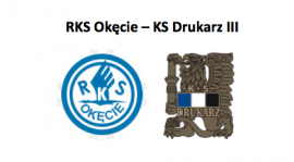 Sobotni mecz ligowy RKS Okęcie - KS Drukarz III.