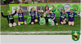 Dziewczynki obroniły tytuł w Mistrzostwach Małopolski U-8 turnieju o Puchar Tymbarku