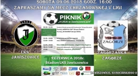 Zapraszamy kibiców LKS Jawiszowice na 29 kolejkę V ligi Chrzanów !!! SOBOTA GODZ.16:00 !!! ORAZ PIKNIK 4 LIGA W JAWISZOWICACH !!!