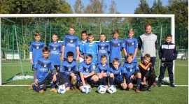 Liga Wojewódzka Trampkarz młodszy C2- rocznik 2002