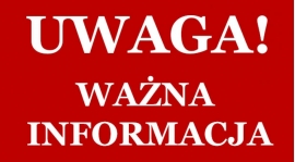 Zaległości składkowe - ważna informacja!!