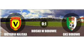 GKS Bobowo 1:0 Victoria Kaliska