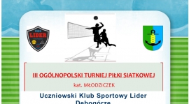 III Ogólnoplski Turniej Piłki Siatkowej o Puchar Wójta Gminy Kosakowo