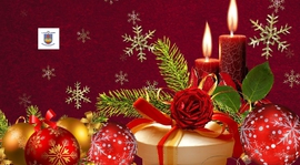 Wesołych Świąt i Szczęśliwego Nowego 2015 Roku życzy Zarząd LKS Unii Bogaczowice