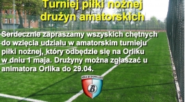 Amatorski turniej piłki nożnej