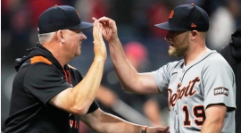 Tigers and Guardians Tied Atop