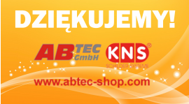 Pięknie dziękujemy firmie ABTEC GmbH!