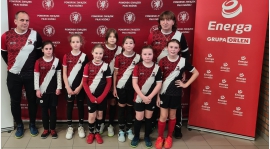 Drużyna dziewcząt U-11 AP Marko-Gol rozpoczęła nową historię