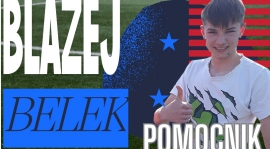 Błażej Kasprzyk zostaje pomocnikiem sezonu  FC Lun 2023!