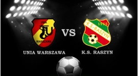 II LIGA - MECZ REWANŻOWY Z KS RASZYN