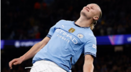 Haaland scorer to ganger da Manchester City slo Sparta Praha 5-0