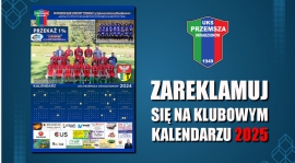 Zareklamuj się na klubowym kalendarzu 2025!