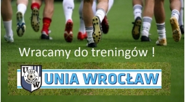Wracamy do treningów!