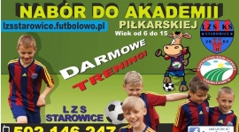 Nabór do LZS Starowice