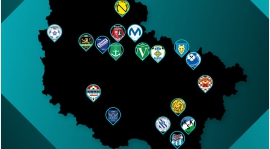 Drużyny IV ligi w sezonie 2021/2022