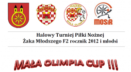 ROCZNIK 2012: Turniej MAŁA OLIMPIA CUP 2020 - harmonogram