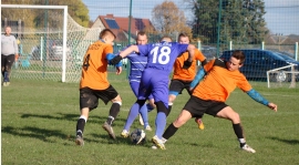 Unia Bogaczowice - Czarni Wałbrzych 2:6, A -klasa