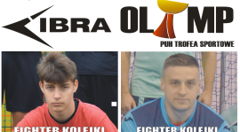 WAWER i RYCAJ FIGHTERAMI 6 KOLEJKI LIGI FUTSALU W ŚWIDNIKU!