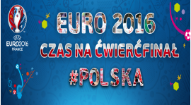 Euro 2016 - Polska - Portugalia // Cwierćfinał //