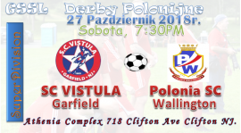 Derby: SC Vistula - Polonia !