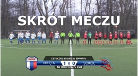 VIDEO: Skrót meczu Orlęta 1:0 Sokół Radomin