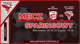 Sparing nr 3: San Wierzawice - Orzeł Glinianka