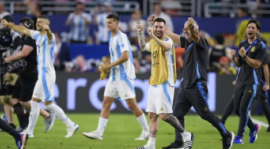 Argentina mantém título da Copa América