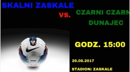 Kolejka IV: Skalni Zaskale vs. Czarni Czarny Dunajec