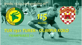 Trampkarz C1: Tur 1921 Turek- Olimpia Koło 1:5