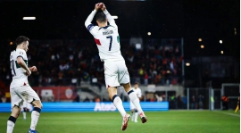 Cristiano Ronaldo vede portugalský národní tým ke snadné výhře nad Lichtenštejnskem