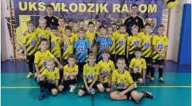 Relacja live z turnieju Młodzik CUP dla r. 2015!