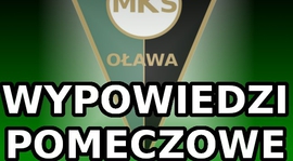 MKS - FORMACJA: Wypowiedzi pomeczowe