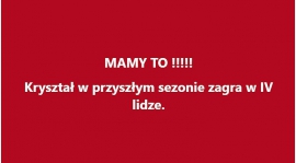 Mamy to !