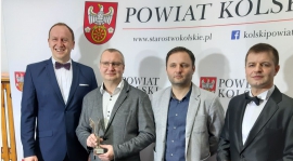 MKS Olimpia Koło wyróżniona na I Gali Mistrzów Powiatu Kolskiego