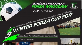 Rocznik 2009 jedzie na turniej Winter FORZA CUP do Wrocławia !