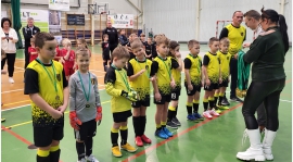 Rewelacyjny występ żaków w turnieju Czech CUP 2023
