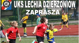 UKS LECHIA ZAPRASZA DZIEWCZĘTA ROCZNIK 2007-2010