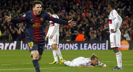 Leo Messi podpisze nowy kontrakt