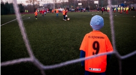 Młodzi zawodnicy rozegrali turniej piłkarski w Ciężkowicach