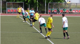 II Liga wojewódzka:Pelikan Łowicz-Andrespolia 1:1(0:0)