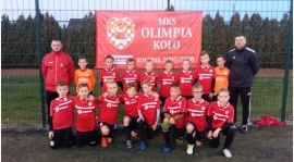 ROCZNIK 2007/2008: Dominacja Orlików Olimpii Koło w Rychwale