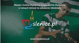 Miasto i Gmina Myślenice wspiera rozwój Orła Myślenice!