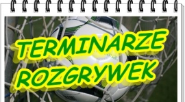 Terminarze drużyn młodzieżowych oraz terminarz seniorów