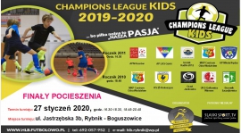 Już za kilka dni....graMy o zwycięstwo w "FINALE Pocieszenia Champions League KIDS 2019-2020" :-)